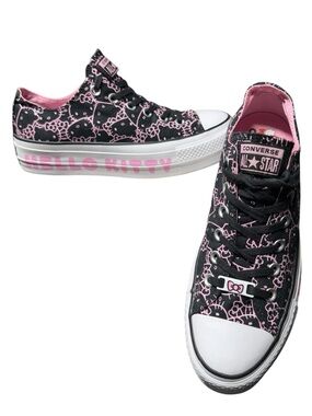 Converse All Stars Hello Kitty Platform Sneakers
